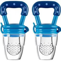 Pack Of 2 Pcs Silicone Baby Infant Fruit Feeder Feeder-11