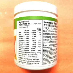 herbalife nutrition F1 SHAKE MANGO FLAVOUR, PROTIEN POWDER AND LEMON AFRESH mango, soy, lemon Powder image 4