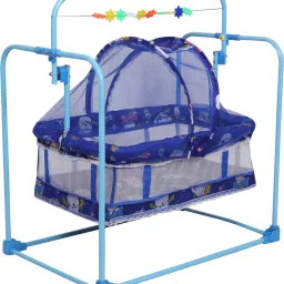 New Born Baby Cradle for 0-9 Months Baby Boys and Girls (J5)-11