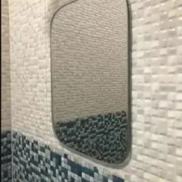 No Drill Need Mirror With Professional TESA Mirror Mount Tape, Top Notch Mirror Bathroom Mirror-image-41