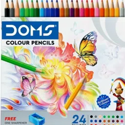 FSC 24 Shades Hexagonal Shaped Color Pencils-image-4