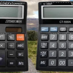 HN-555N Basic Calculator_N187 Desktop Calculator_N187 Financial Calculator-7