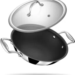 10-33-56 Kadhai 26 cm diameter with Lid 3.3 L capacity-image-62