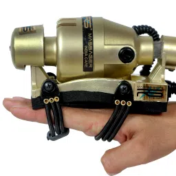 growskv Full Body Finger Massger with Twin Speed Double Speed Built Powerful Floating image 4