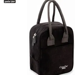 crosspan B&G Lunch Bag with 3 Containers(200ml+350ml+500ml) with 750 ml SS Water Bottle 3 Containers Lunch Box image 4