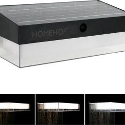 Homehop Solar Light Outdoor Waterproof Automatic Smart LED Lamp for Home Garden-30