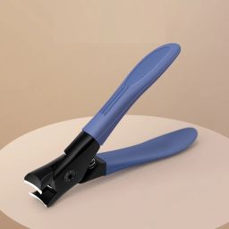 Thick Nail Clipper, Toenail Clipper with Long Handle Stainless Steel Nail Cutter-12