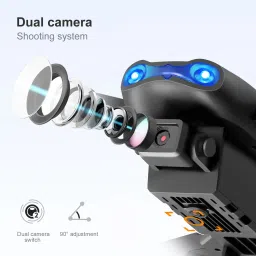 zyamalox ZX drone with camera 4k ,12 MP ,fly 30 minutes Drone image 2