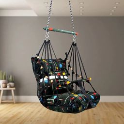Swing for Kids Baby Swing Children jula 1-5 Years Old Baby with SafetyBelt Swing Swings-image-39