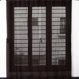 152 cm (5 ft) Tissue, Net Semi Transparent Window Curtain (Pack Of 2)-image-28