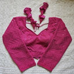 V-Neck Women Blouse-picture-13