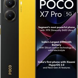 X7 Pro 5G (Yellow, 256 GB)-picture-15