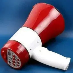 A895 Mic 11 MIC Megaphone Speaker Portable Horn Recorder Player Indoor, Outdoor Indoor, Outdoor PA System-picture-26
