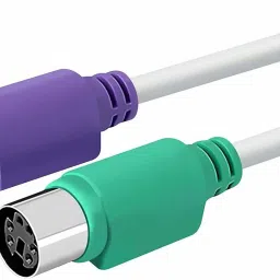Shivsoft Usb to ps2 Connector USB Adapter image 4