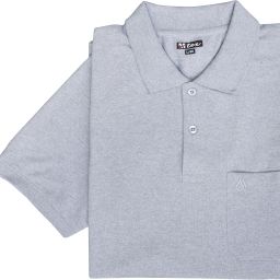 Men Self Design Polo Neck Pure Cotton White T-Shirt-image-42