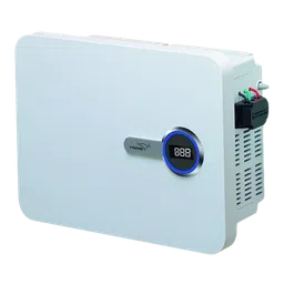 V-Guard 12 Amps Voltage Stabilizer For 1.5T Air Conditioner (130 - 280 V, Latest IC Technology, VWI 400, White)-19