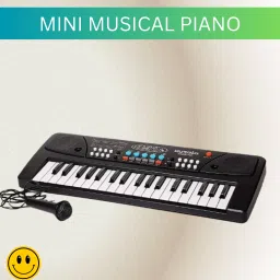 Piano Keyboard with Mic, 37 Keys 8 Tones Portable Electronic Toy For kidsQ67 Piano Keyboard with Mic, 37 Keys 8 Tones Portable Electronic Toy For kidsH67 Analog Portable Keyboard-image-8