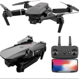 Camera Waterproof Professional Drone With 4K Camera Rotation 3 Smart Batteries Drone-image-17