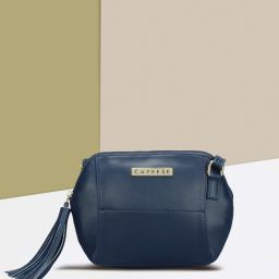 Women Blue Sling Bag-image-12