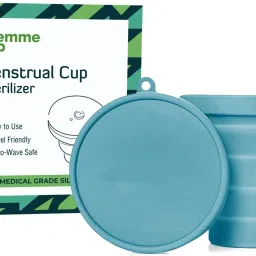 Large Reusable Menstrual Cup-picture-22