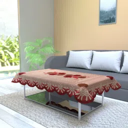 Embroidered 4 Seater Table Cover-11