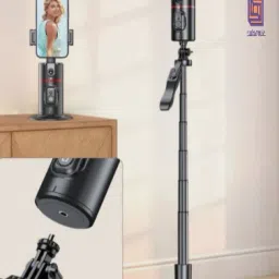 Cubonic P02 AI Tracker 360 Auto Face Tracking Smart Selfie Gimbal Stabilizer Tripod image 3