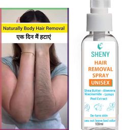 sheny Hair Removal Cream for women & men Painless Body Removal Spray-picture-30