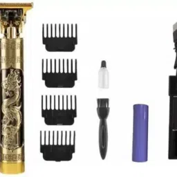 UZAN� Professional T99 Maxtop Golden trimmer ,clipper shaver ,Beard Hair Trimmer M29 Trimmer 90 min Runtime 3 Length Settings-image-8