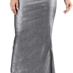 Comfort Lady Women Soft Stretchable Shimmer Saree Shaper/Shapewear - Cotton Blend Petticoat-image-58