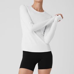 ap'pulse Women Solid Round Neck Pure Cotton White T-Shirt-picture-10