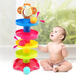 5 Layer Stack, Drop and Go Ball Drop (Multicolor)-24