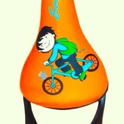 Kids Cycle Sovereign SI 602 with Big Bumper Saddle Saddle Cover Free Size-image-98
