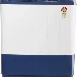 8.5 kg Semi Automatic Top Load White, Blue-6