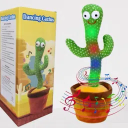 Latest Dancing Cactus Repeat, Talking Toy, Repeat,Recording,Dance,Sing, Wriggle-image-42