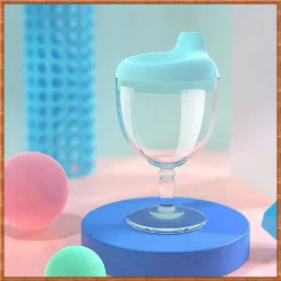 Plastic Children Tall Cup 1PACK OF SET-image-26