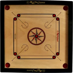 Full Size with 1.5 inch Border Premium 81.28 cm Carrom Board-image-36