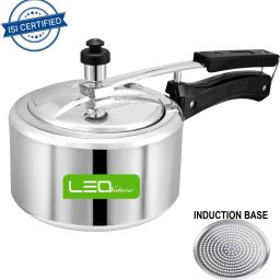 Aluminium Gas Stove & Induction Compatible ISI Certified InnerLid Compact Cooker 2 L Induction Bottom Pressure Cooker-image-70