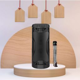 Clairbell Bluetooth Party Speaker Long Battery Life With Crydtal Sound & Deep Bass J61 30 W Bluetooth Laptop/Desktop Speaker-18