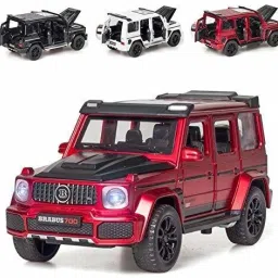 1:32 Diecast Brabus 700 SUV Model Toy Vehicle Sound Light Sports Car Toy-36