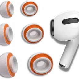 Crysendo AirPods Pro Memory Foam & Silicone Hybrid Ear Tips 3 Pairs (S/M/L) In The Ear Headphone Cushion-7