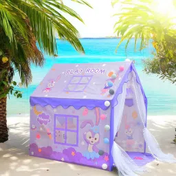 Colorfull Indoor and Outdoor Kids Play Tent House-image-10