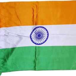 Indian Flag 30*45 Size For Kids Independence Day/Republic Day/School Annual function(2pc set) Rectangle Hand Flag-image-24