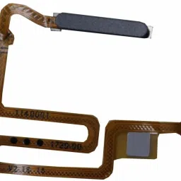 imbi Fingerprint Sensor C35 Black Realme C35 (POWER FLEX) Power ON/OFF Button Fingerprint Sensor Flex cable image 2