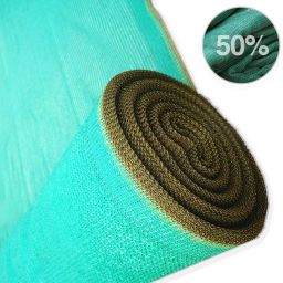 UV Garden (3 Meter(10 Ft) X 30 Meter(100 Ft)) Net For Balcony 50% Sun Block Portable Green House-picture-21