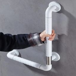 Grab Bar for Bathroom Toilet Bar Grip Safety Supporter Bathroom Handrail (35*60) Shower Grab Bar-image-45