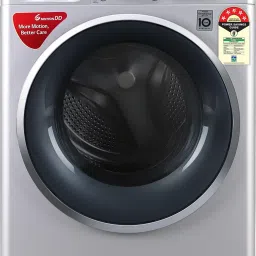 8 kg with Inverter ,5 Star Fully Automatic Front Load with In-built Heater Silver-1