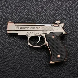 Stainless Steel Gun Lighter (4) Pocket Lighter-image-86