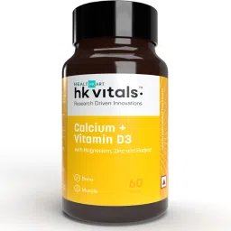 Calcium Tablets for Men and Women with Vitamin D3 for complete bone health & Joint-26