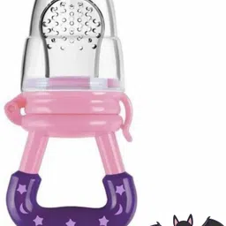 aapni dukan SST Sales Baby Food And Fruit Nibbler & Pacifier Teether BPA Free Nibbler BN332 Feeder-picture-2