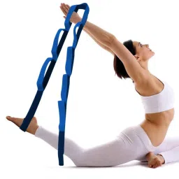 8 Loop Yoga Strap Made from Durable Nylon Cotton Yoga Strap-image-51